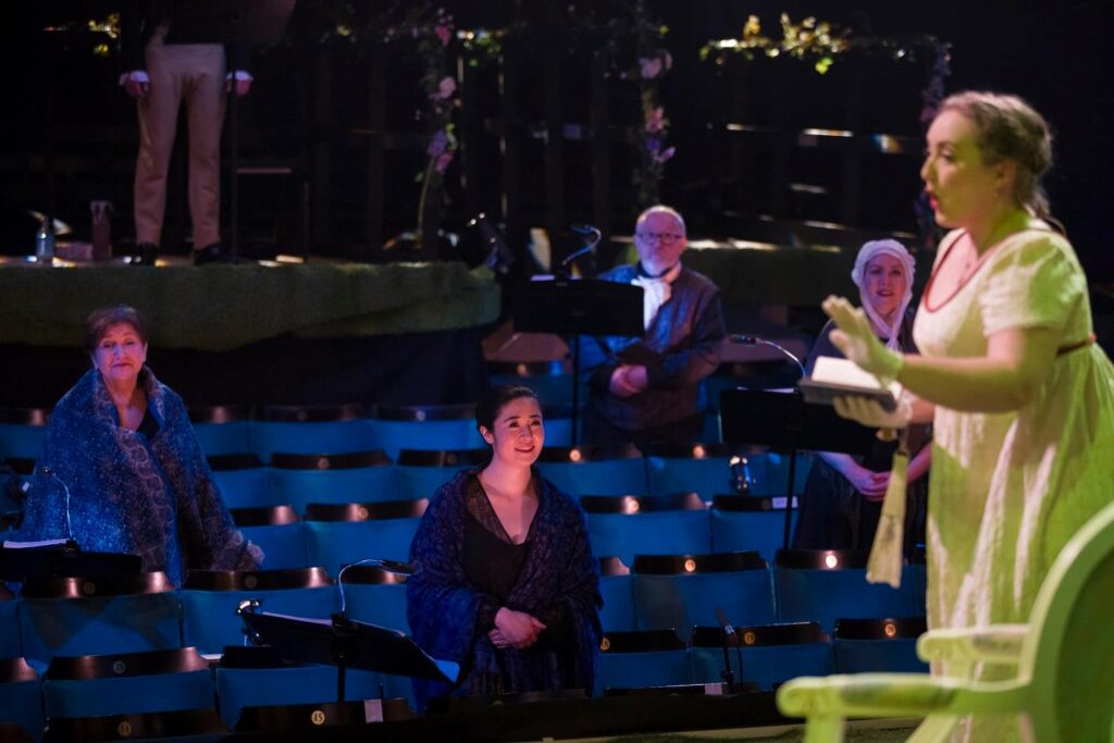 Scottish Operas L'Elisir D'Amore in Concert. Filmed at the Theatre Royal Glasgow.